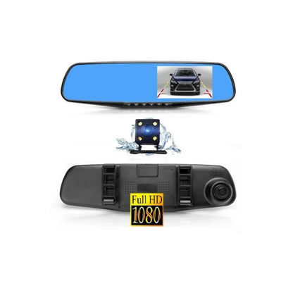 ProMirror™ - Espejo Retrovisor Con Cámara Full HD